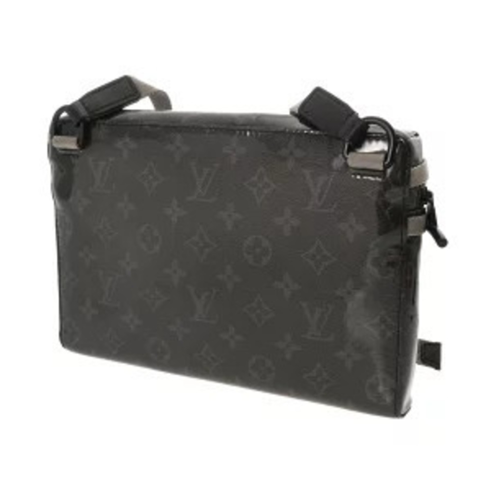 Louis Vuitton Shoulder Bag Apollo Messenger Eclipse Black Glaze Black Monogram